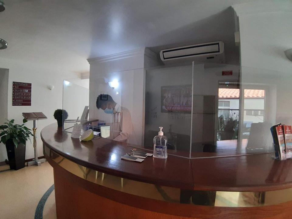 Hotel Quinta Do Viso Miranda do Corvo Dış mekan fotoğraf