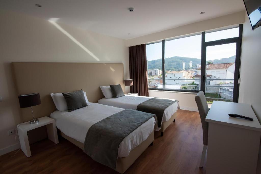 Hotel Quinta Do Viso Miranda do Corvo Dış mekan fotoğraf