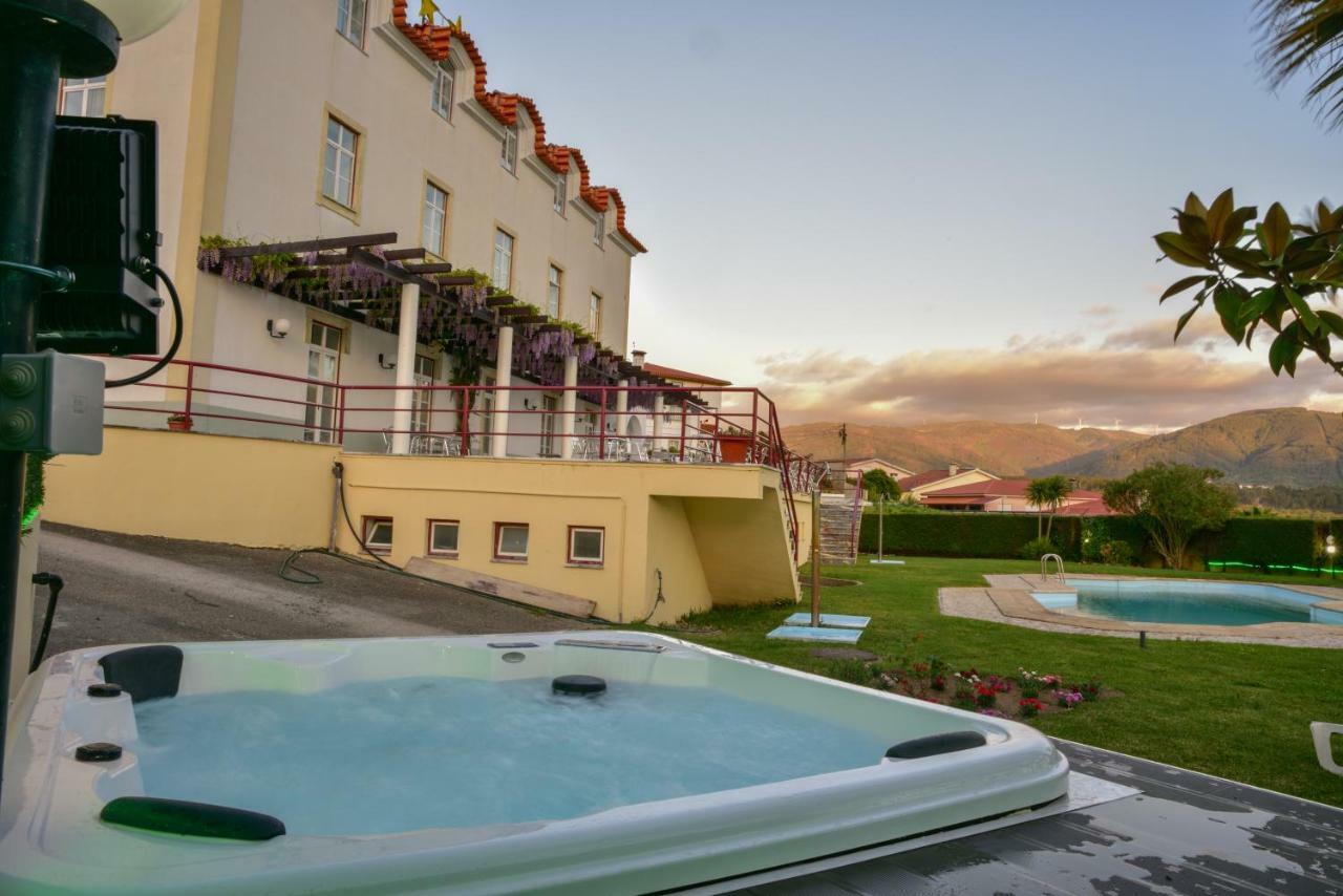 Hotel Quinta Do Viso Miranda do Corvo Dış mekan fotoğraf